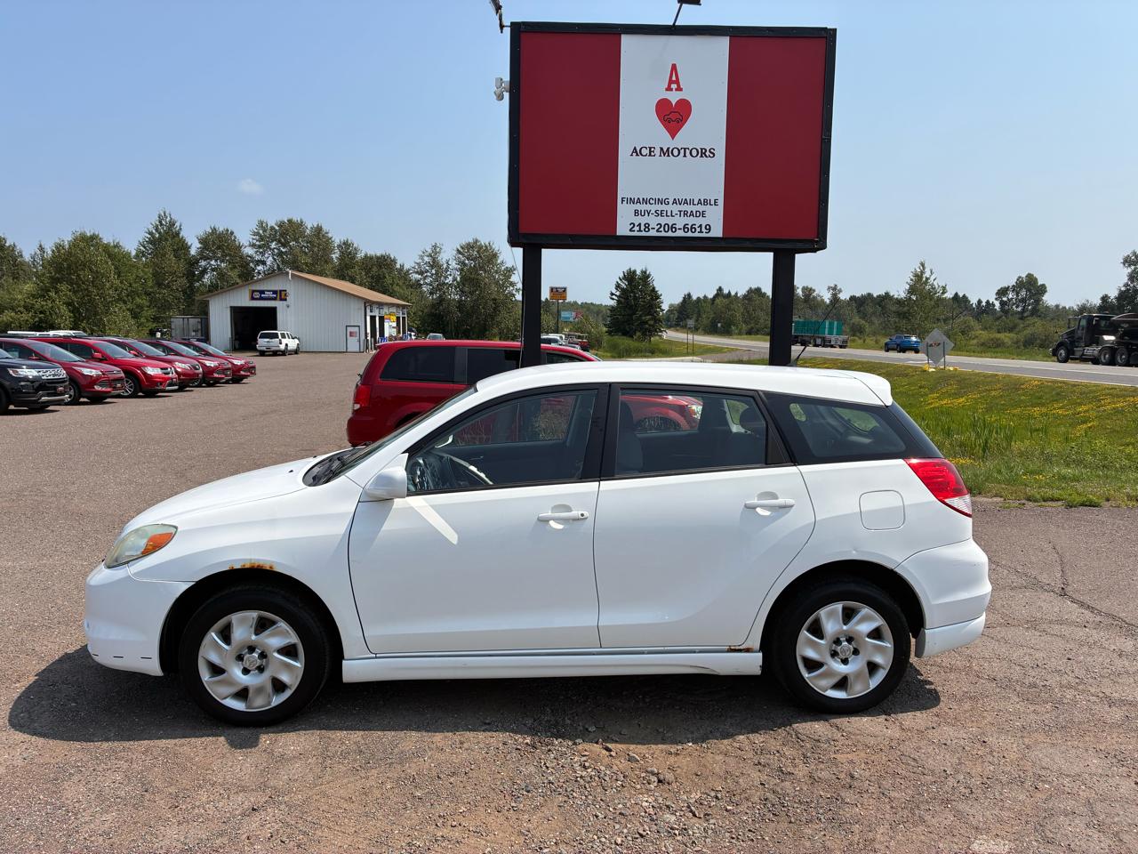 Toyota Matrix 4WD 2004