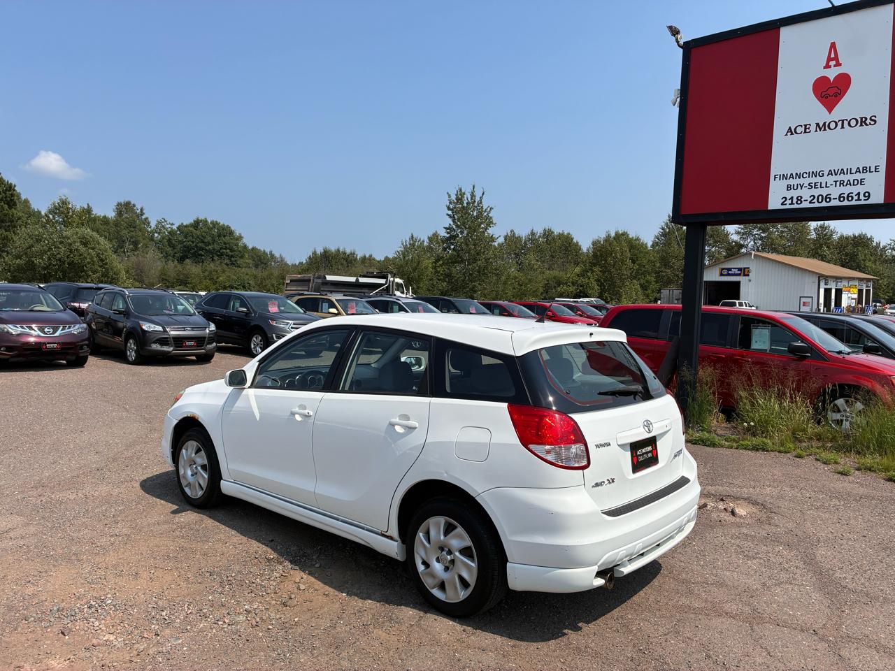 Toyota Matrix 4WD 2004