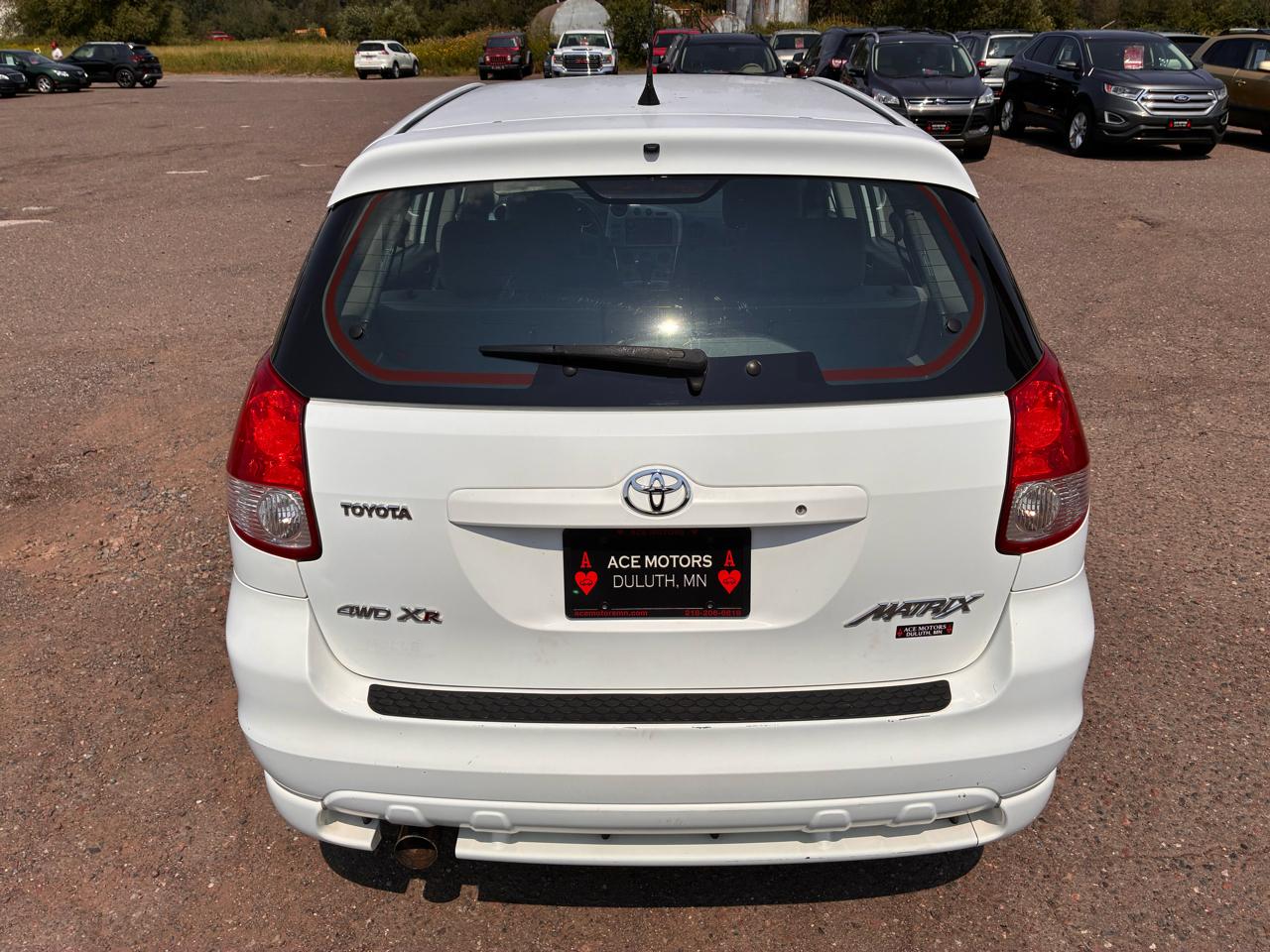 Toyota Matrix 4WD 2004