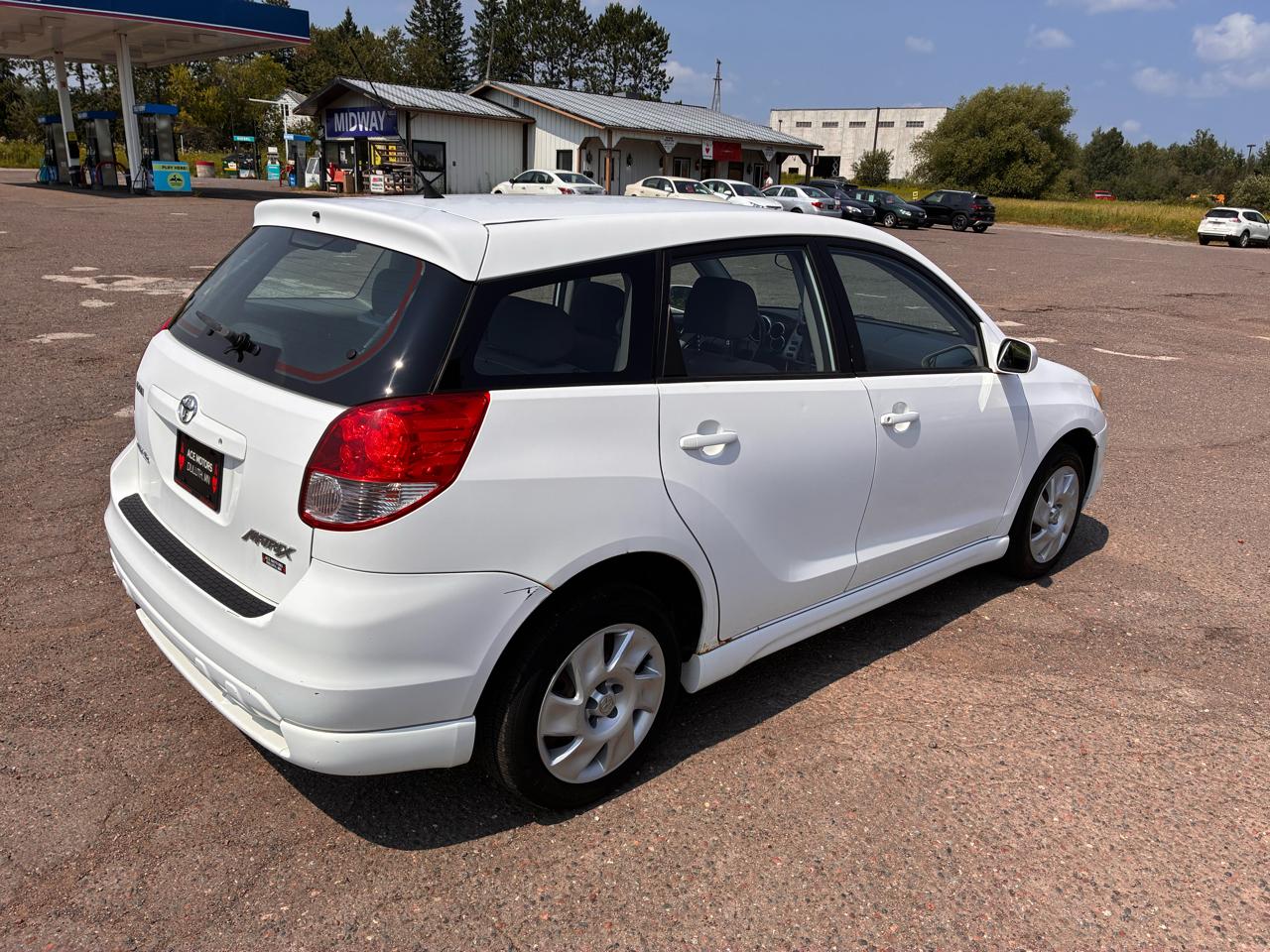Toyota Matrix 4WD 2004
