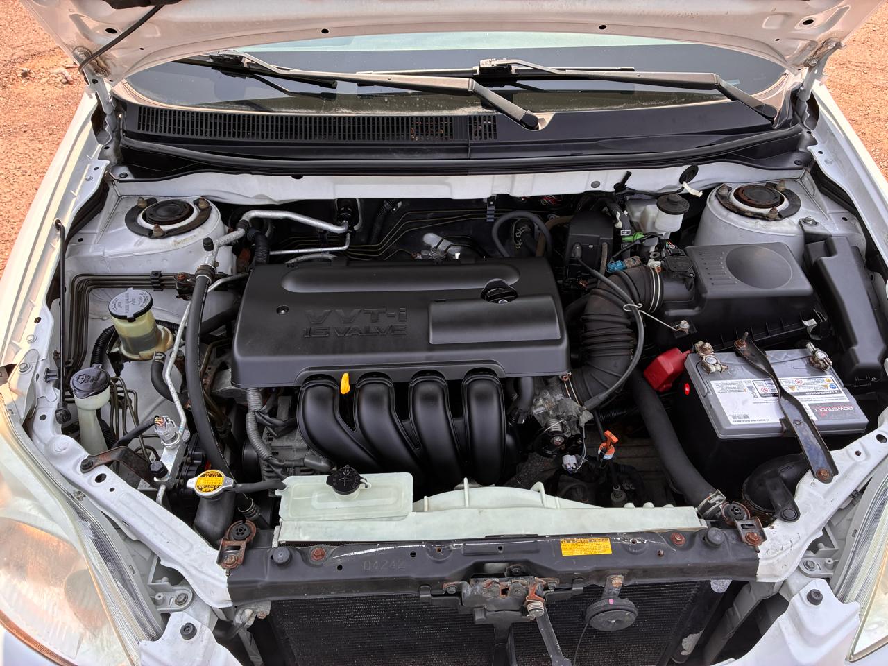 Toyota Matrix 4WD 2004