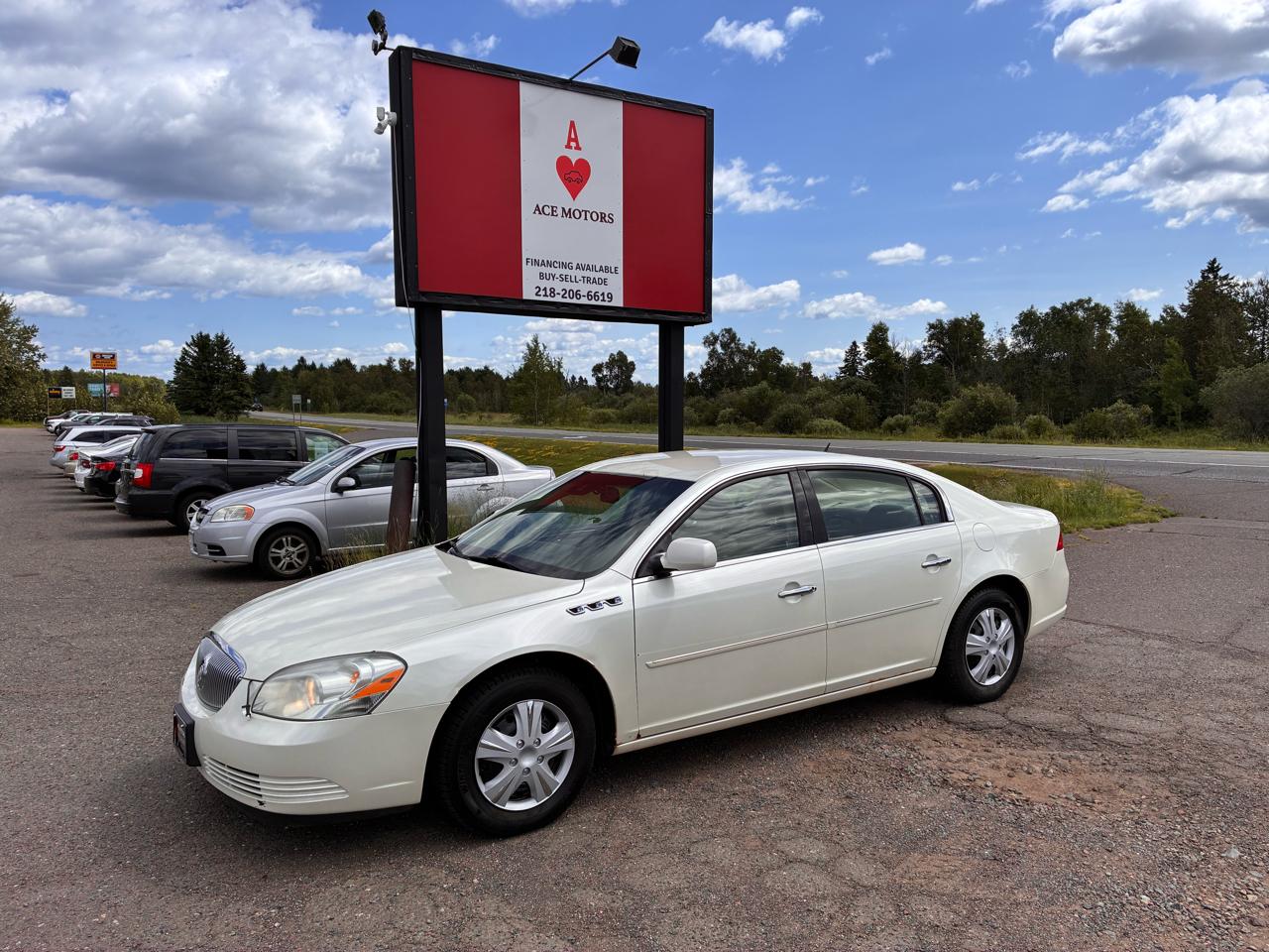 2008 Buick Lucerne CXL