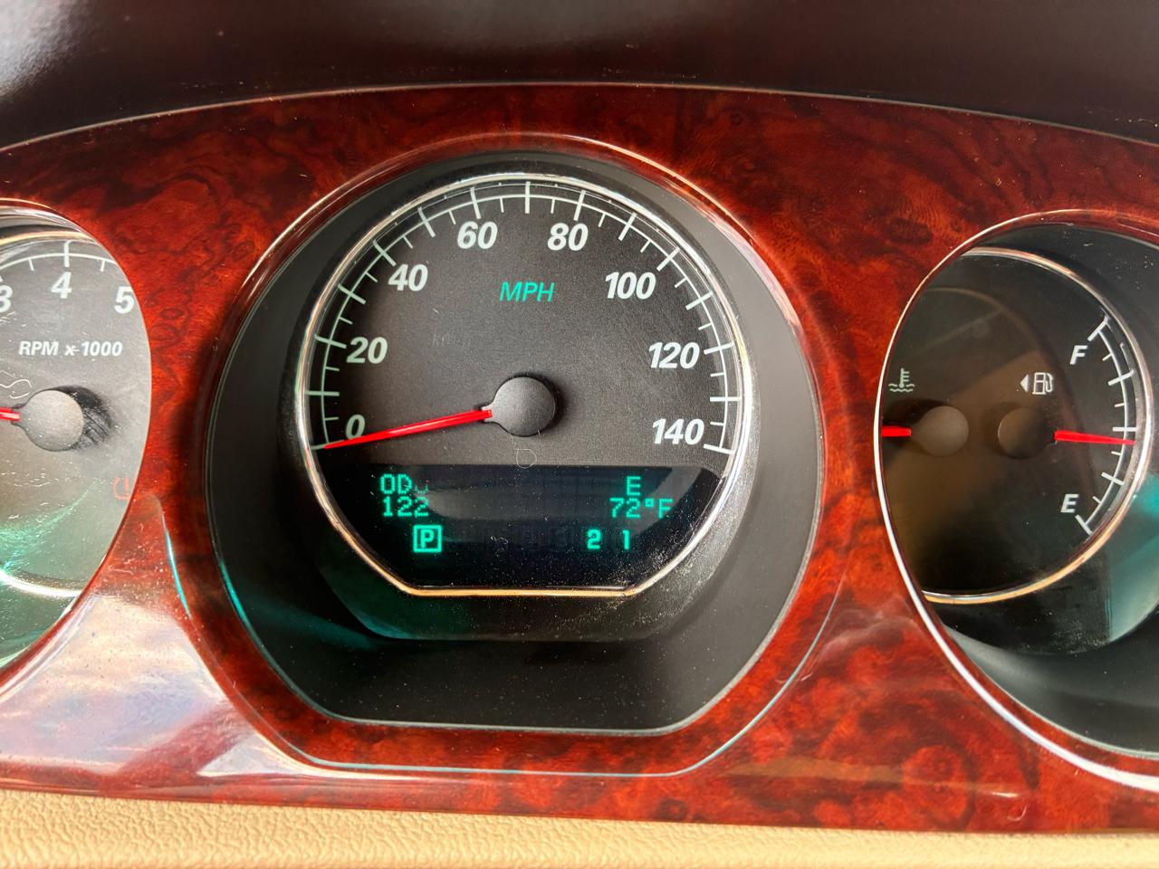 Buick Lucerne CXL 2008