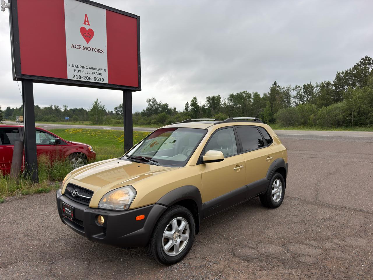 Hyundai Tucson GLS 2.7 4WD 2005