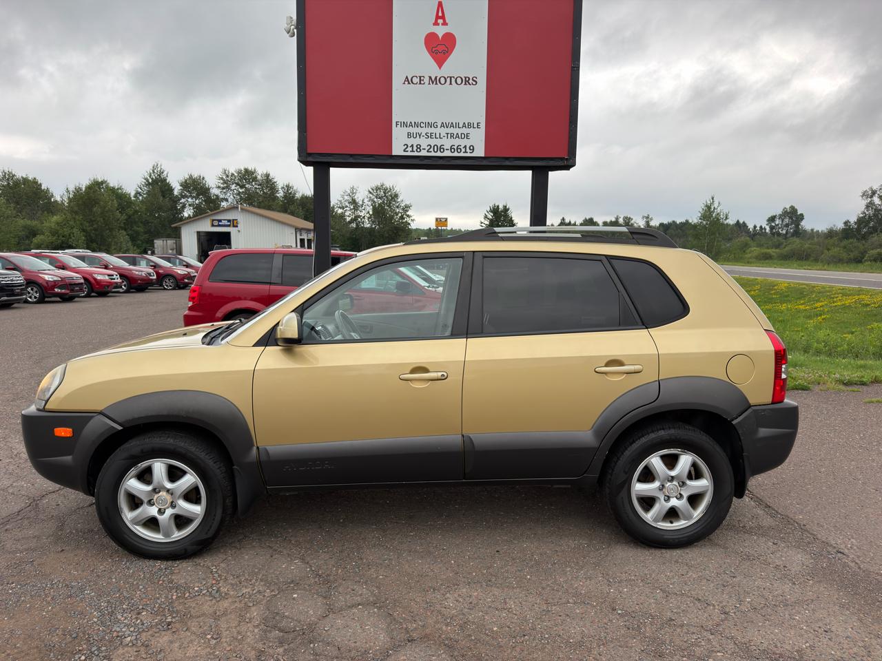 Hyundai Tucson GLS 2.7 4WD 2005