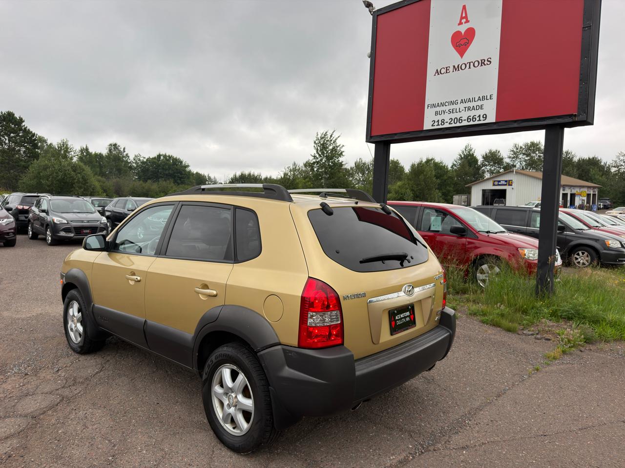 Hyundai Tucson GLS 2.7 4WD 2005