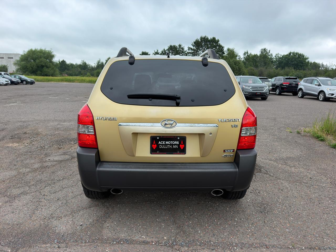Hyundai Tucson GLS 2.7 4WD 2005