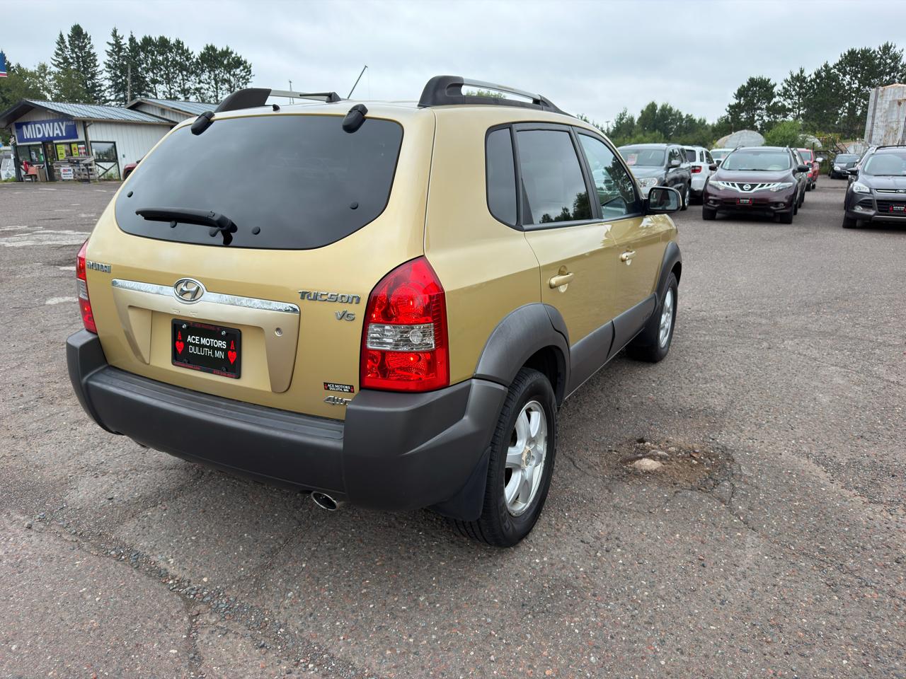 Hyundai Tucson GLS 2.7 4WD 2005