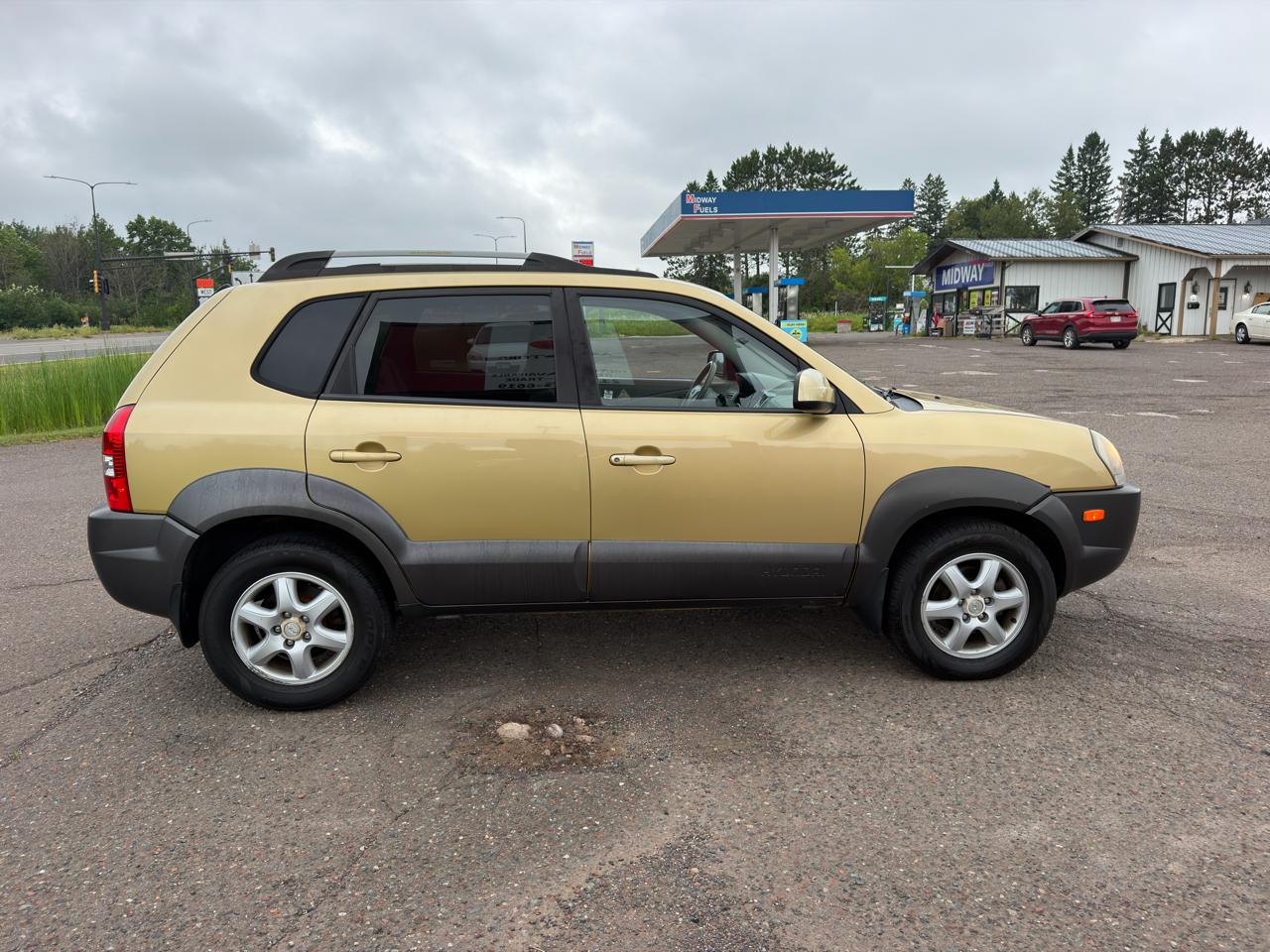 Hyundai Tucson GLS 2.7 4WD 2005