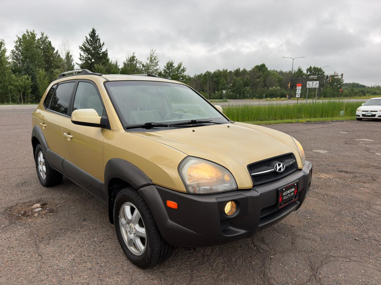 Hyundai Tucson GLS 2.7 4WD 2005