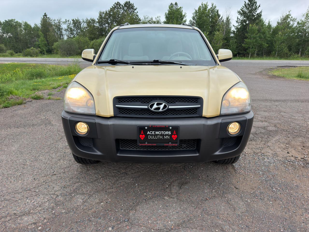 Hyundai Tucson GLS 2.7 4WD 2005