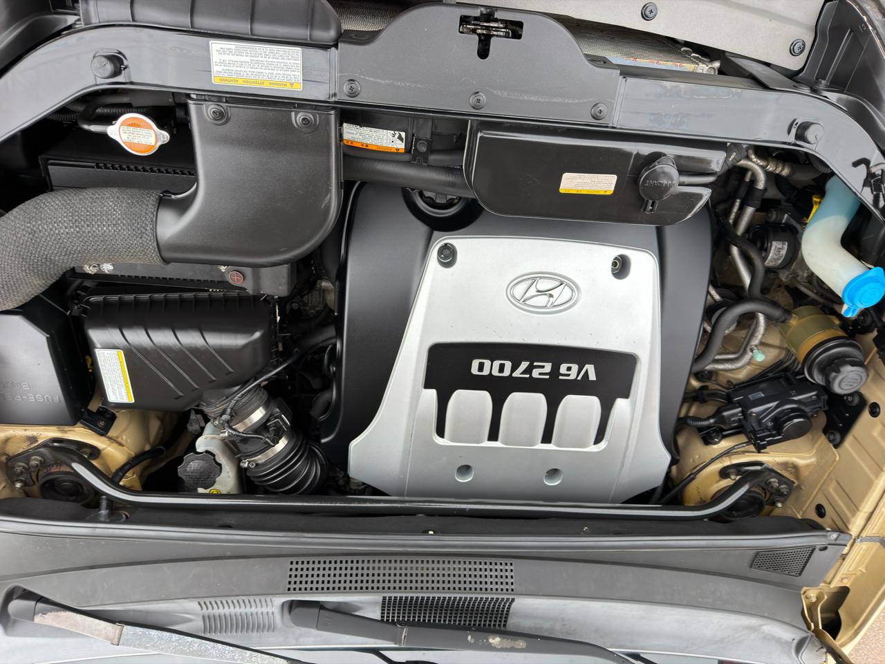 Hyundai Tucson GLS 2.7 4WD 2005