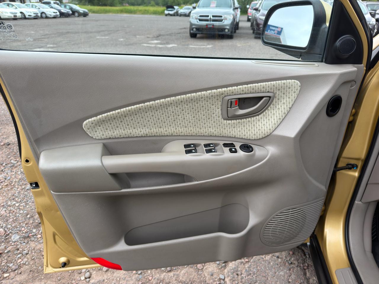 Hyundai Tucson GLS 2.7 4WD 2005