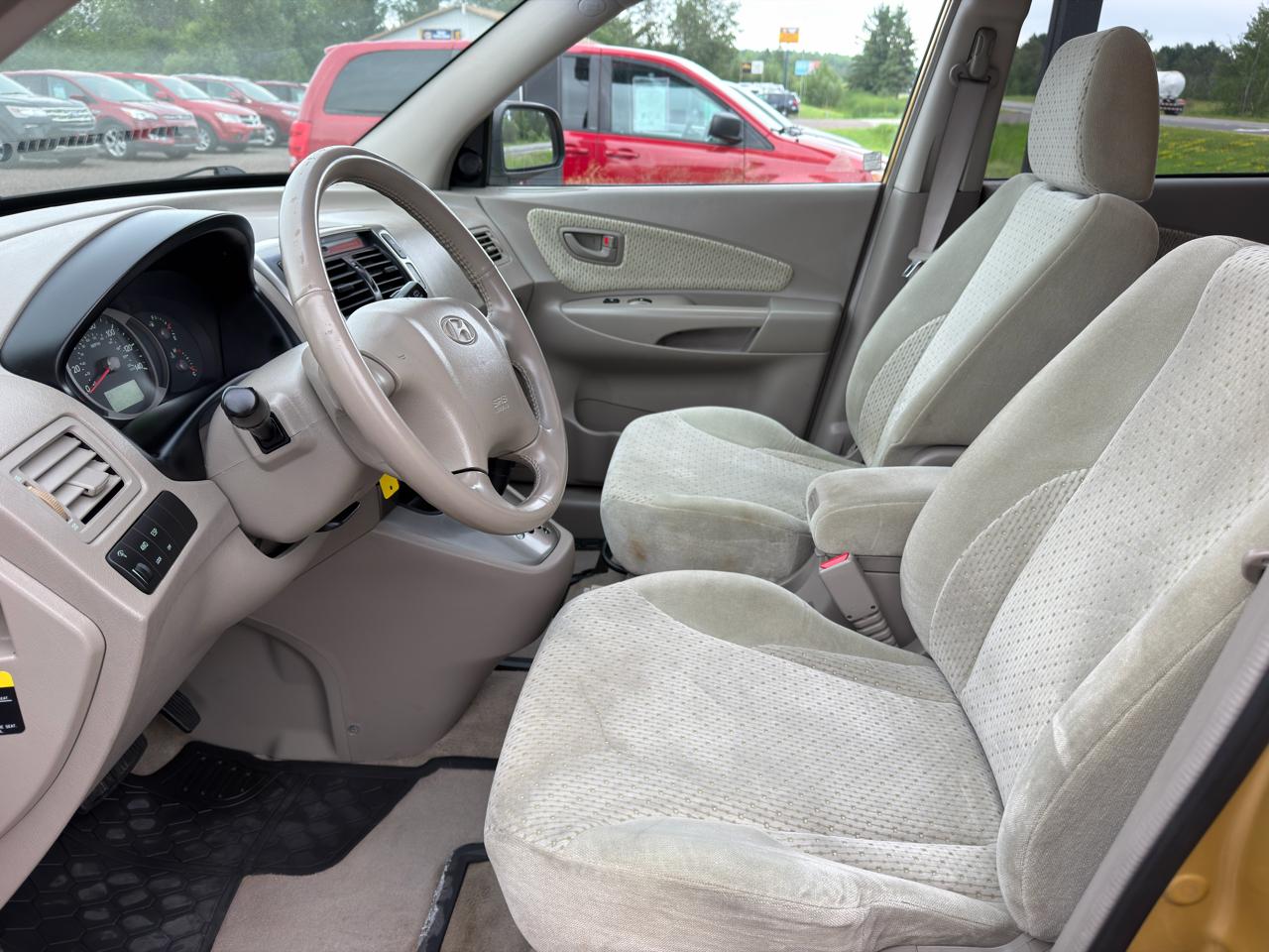 Hyundai Tucson GLS 2.7 4WD 2005