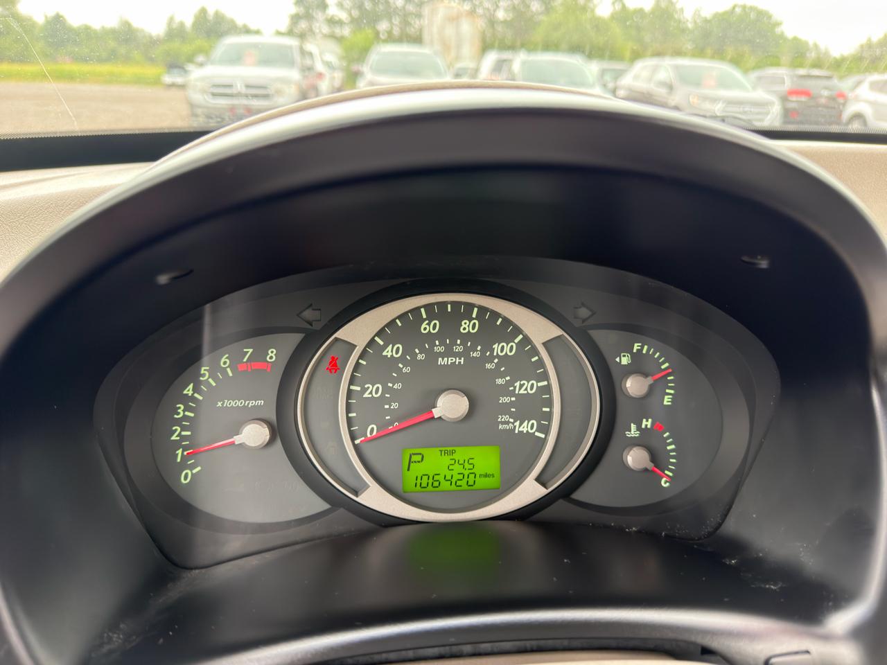 Hyundai Tucson GLS 2.7 4WD 2005