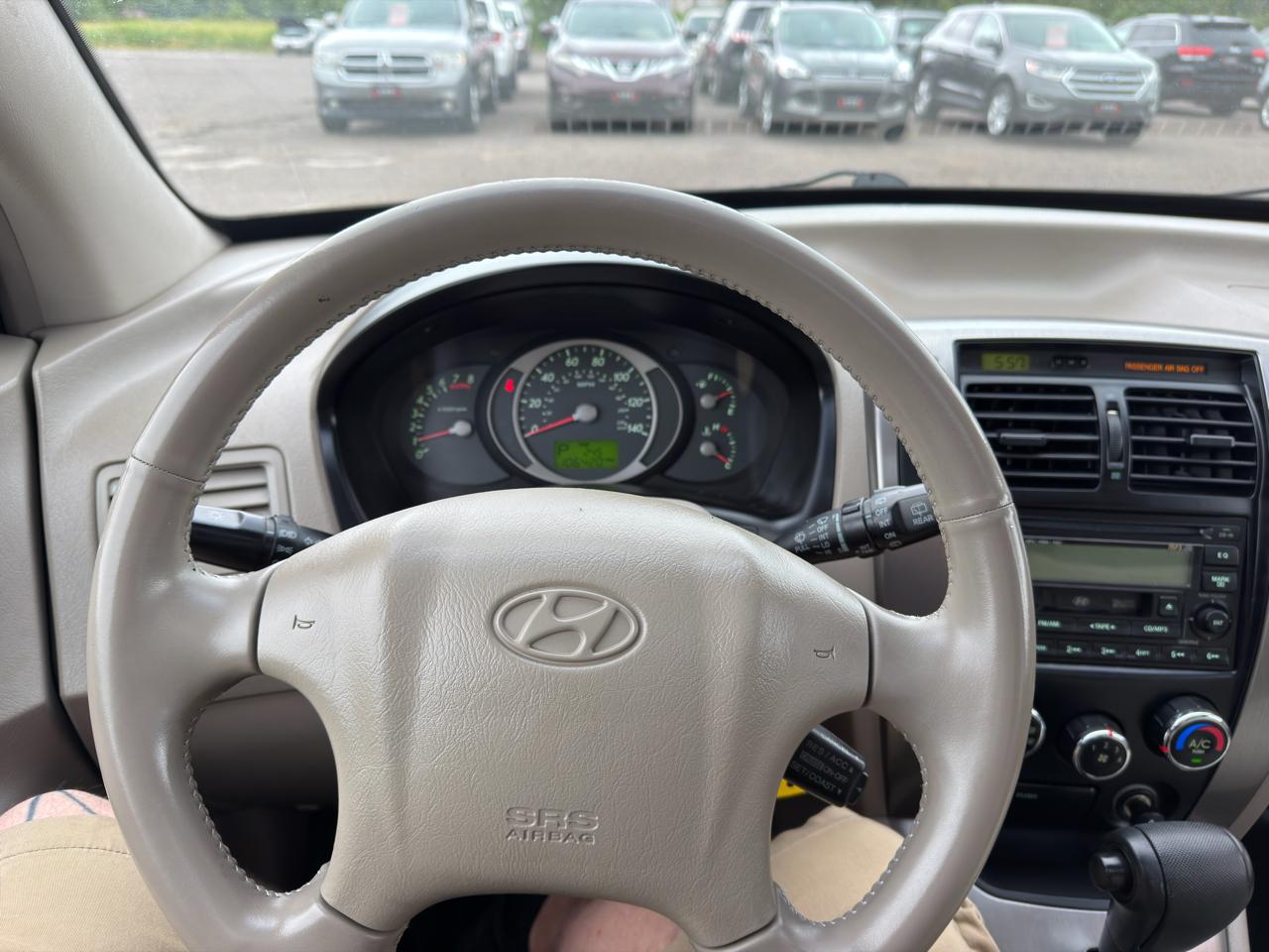 Hyundai Tucson GLS 2.7 4WD 2005