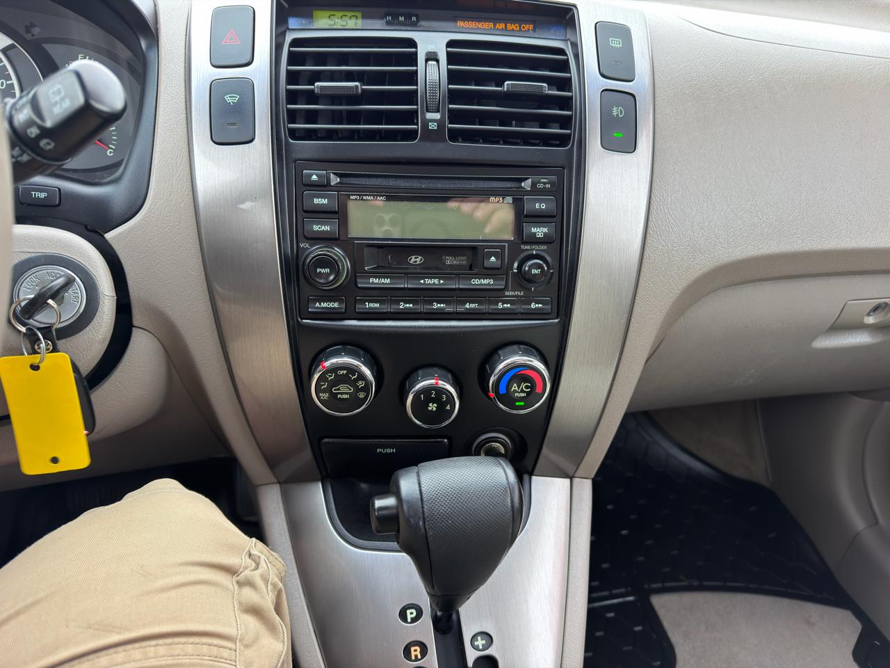 Hyundai Tucson GLS 2.7 4WD 2005