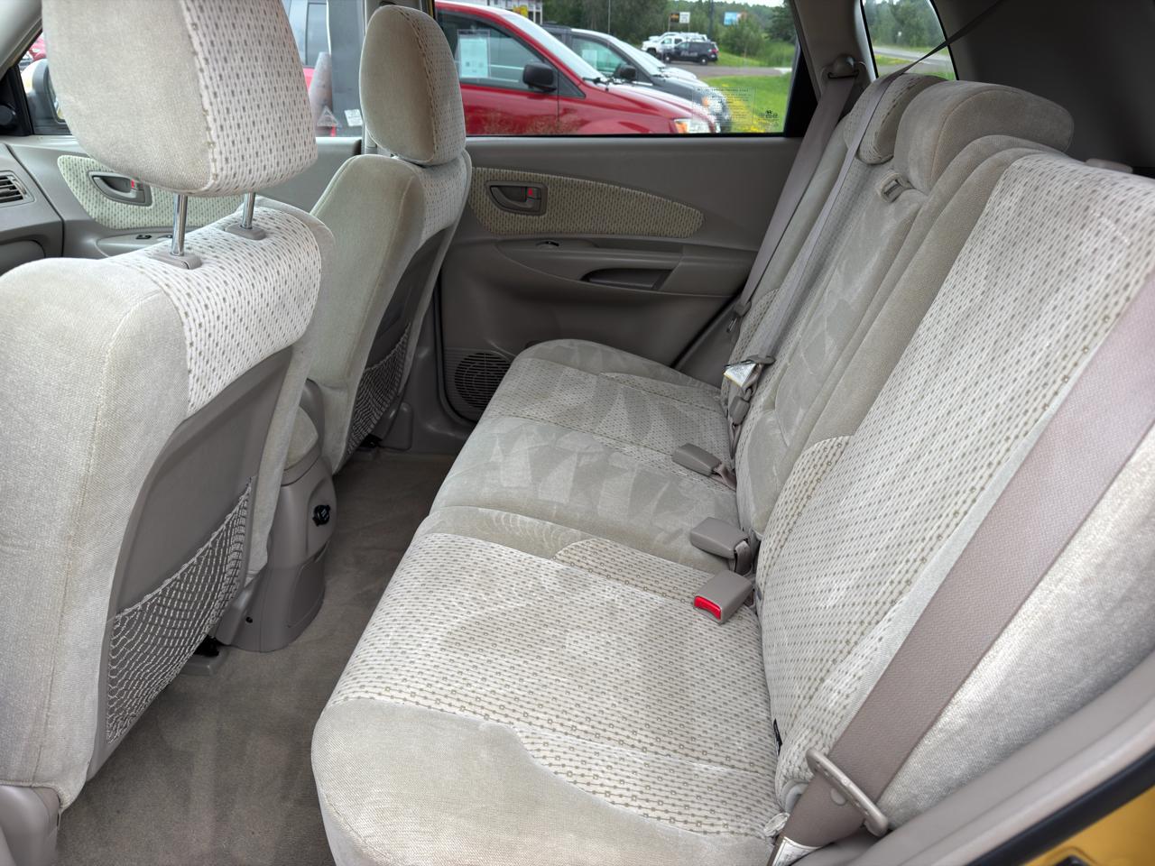 Hyundai Tucson GLS 2.7 4WD 2005