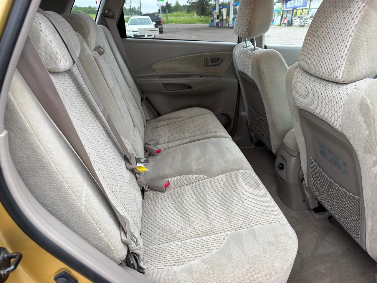 Hyundai Tucson GLS 2.7 4WD 2005