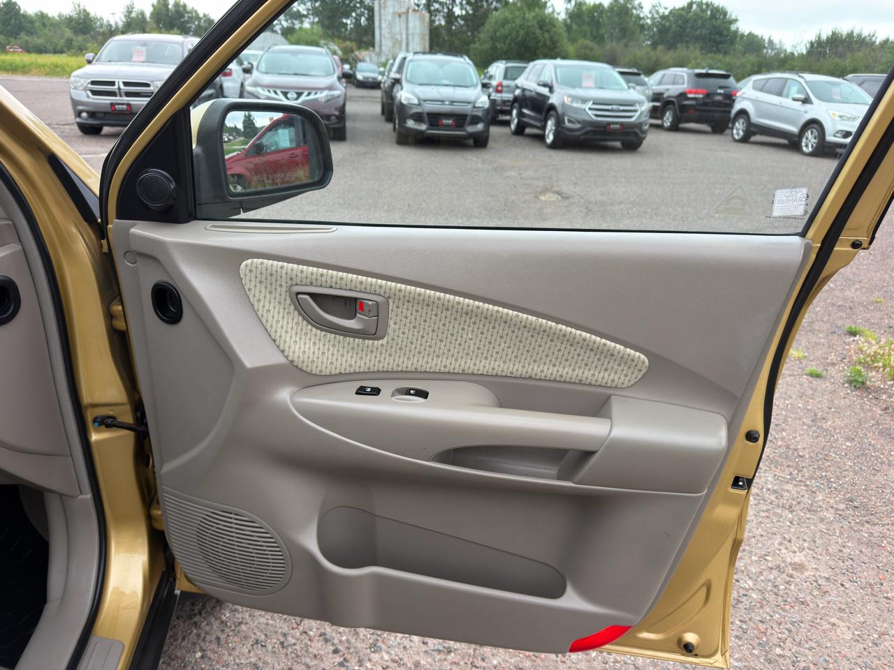 Hyundai Tucson GLS 2.7 4WD 2005