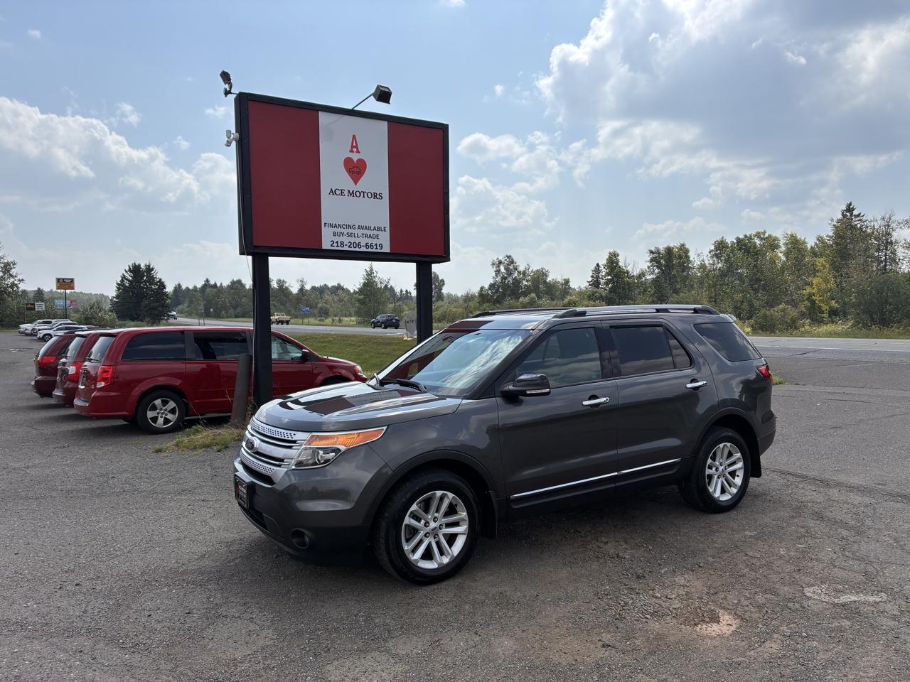 2015 Ford Explorer XLT 4WD