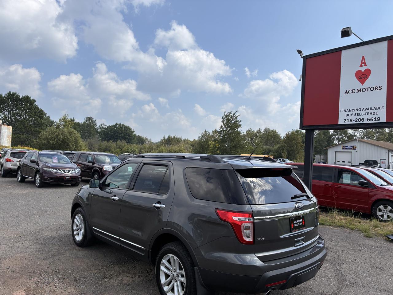 Ford Explorer XLT 4WD 2015