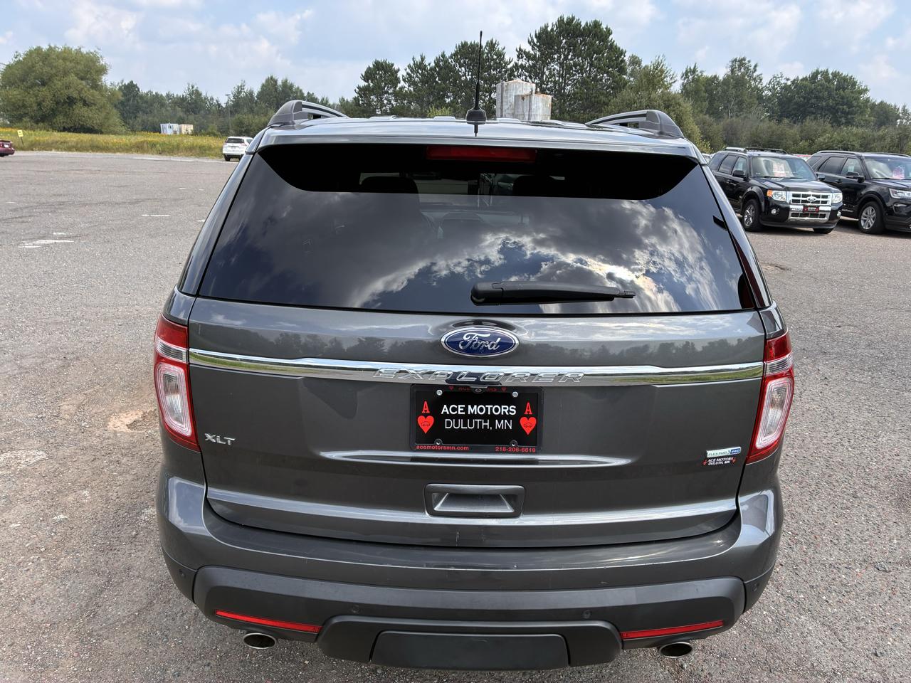 Ford Explorer XLT 4WD 2015