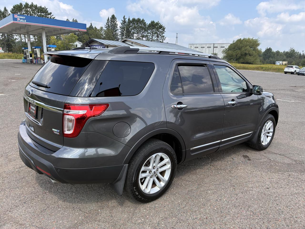 Ford Explorer XLT 4WD 2015