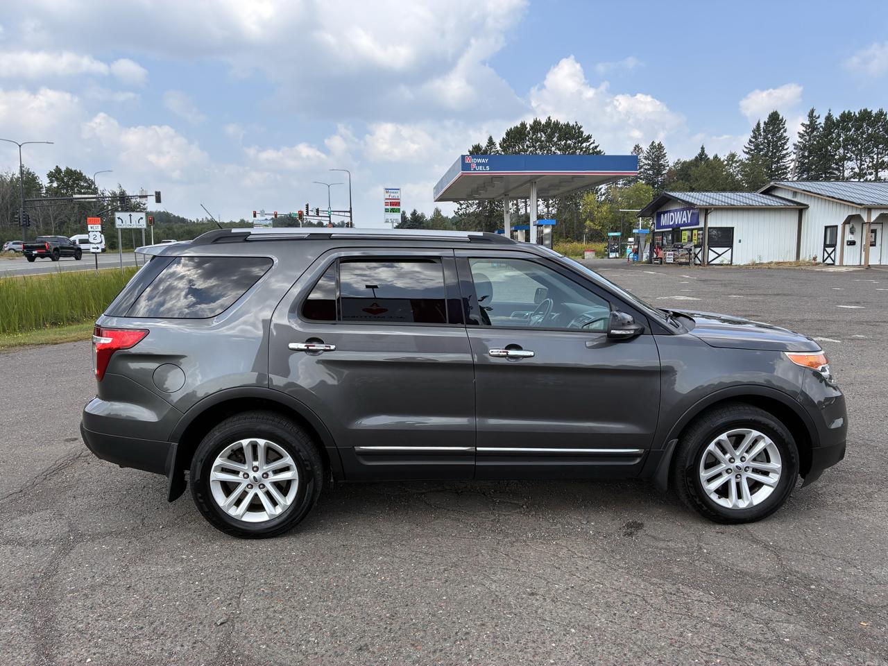 Ford Explorer XLT 4WD 2015