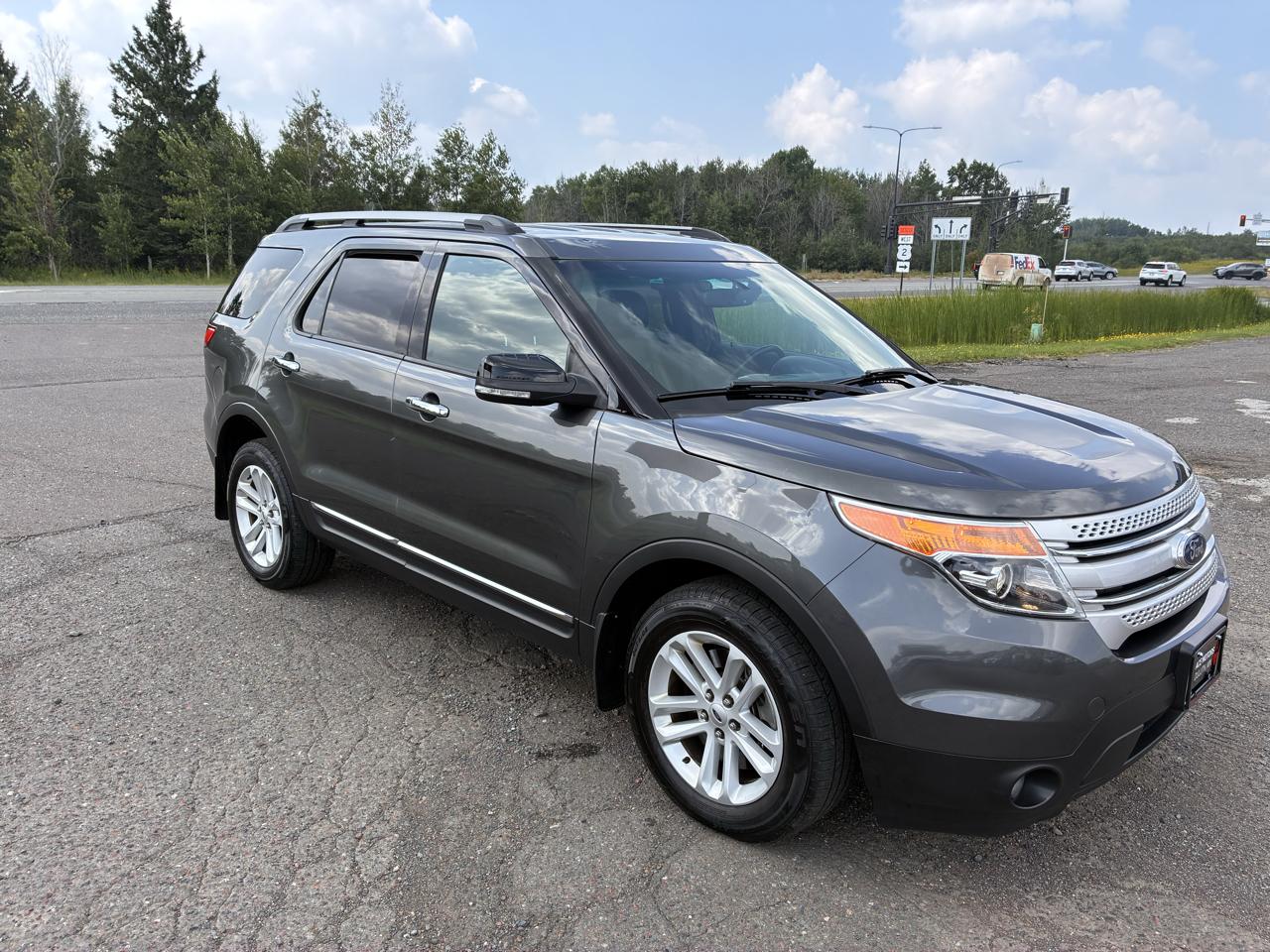 Ford Explorer XLT 4WD 2015