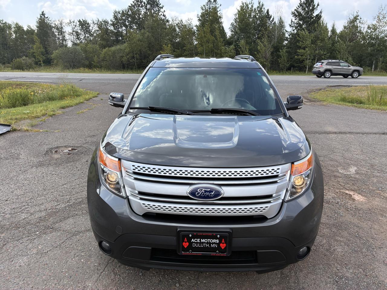 Ford Explorer XLT 4WD 2015