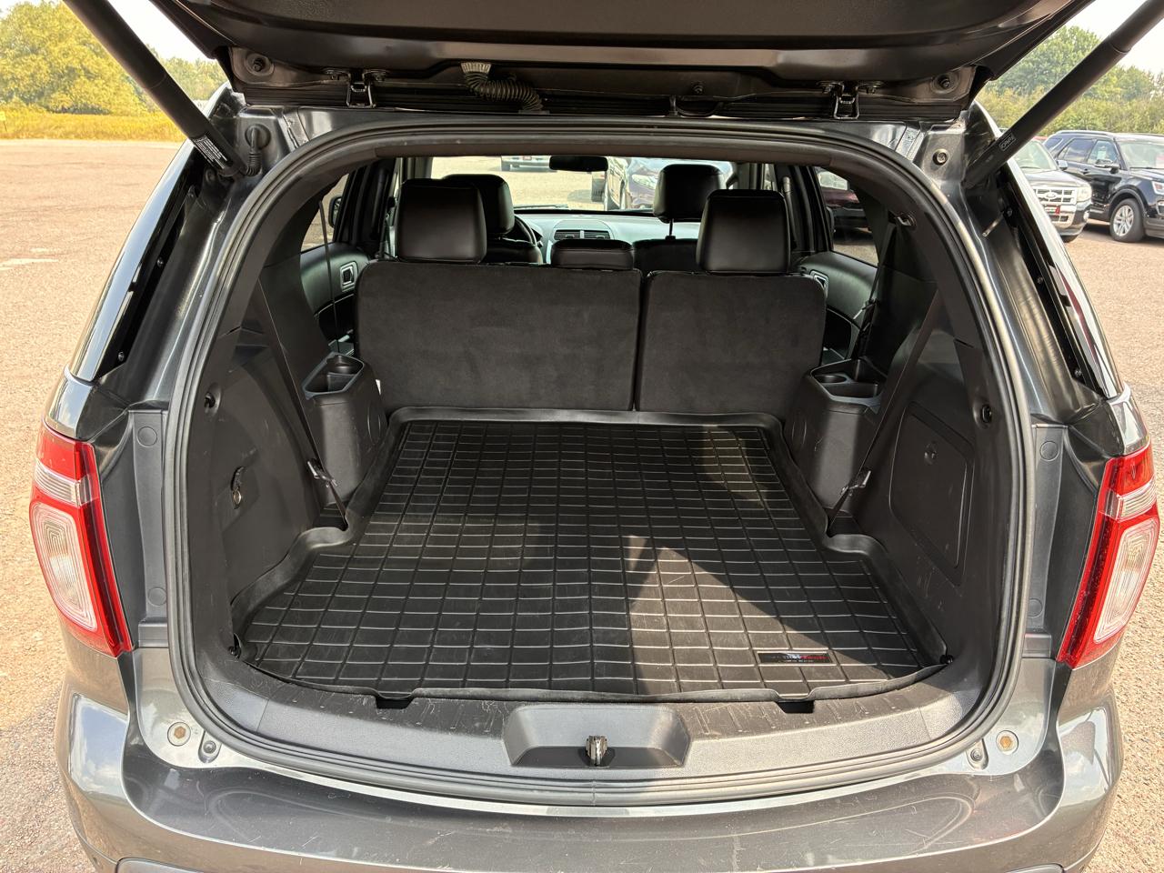 Ford Explorer XLT 4WD 2015