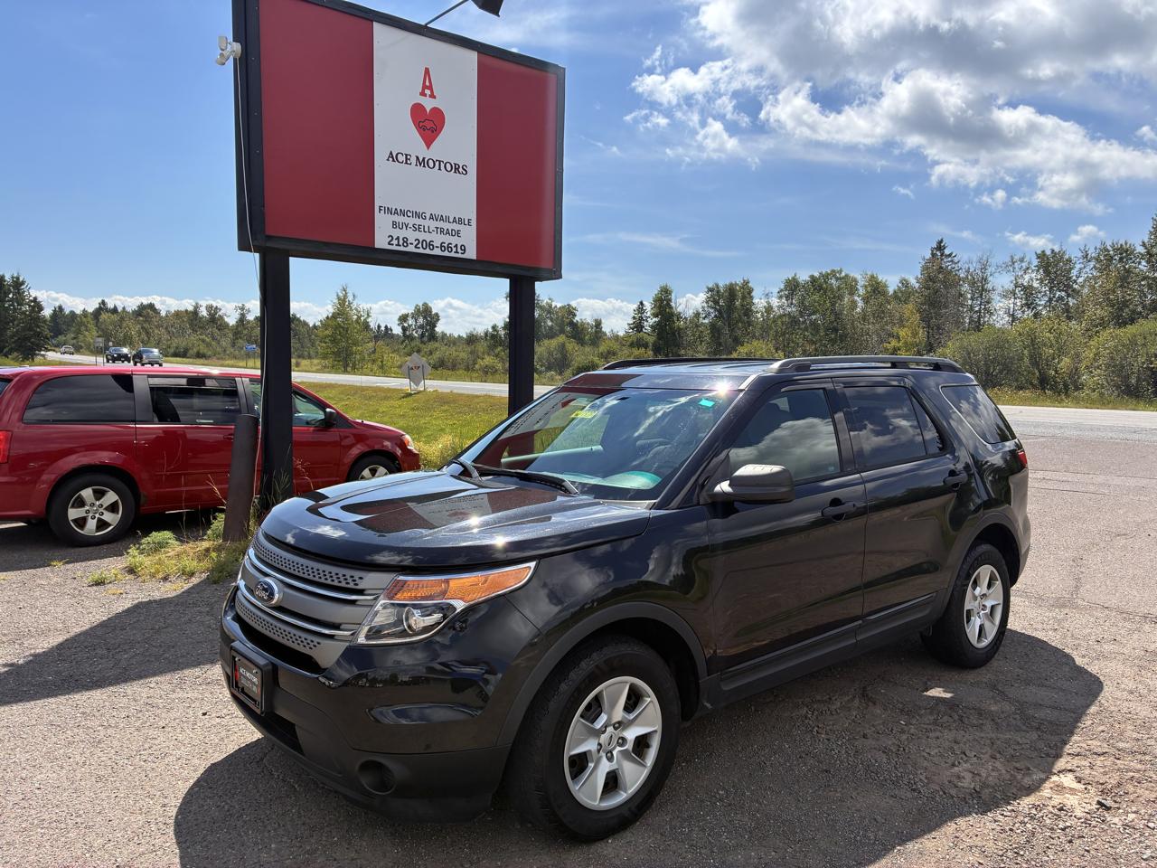 2013 Ford Explorer Base 4WD