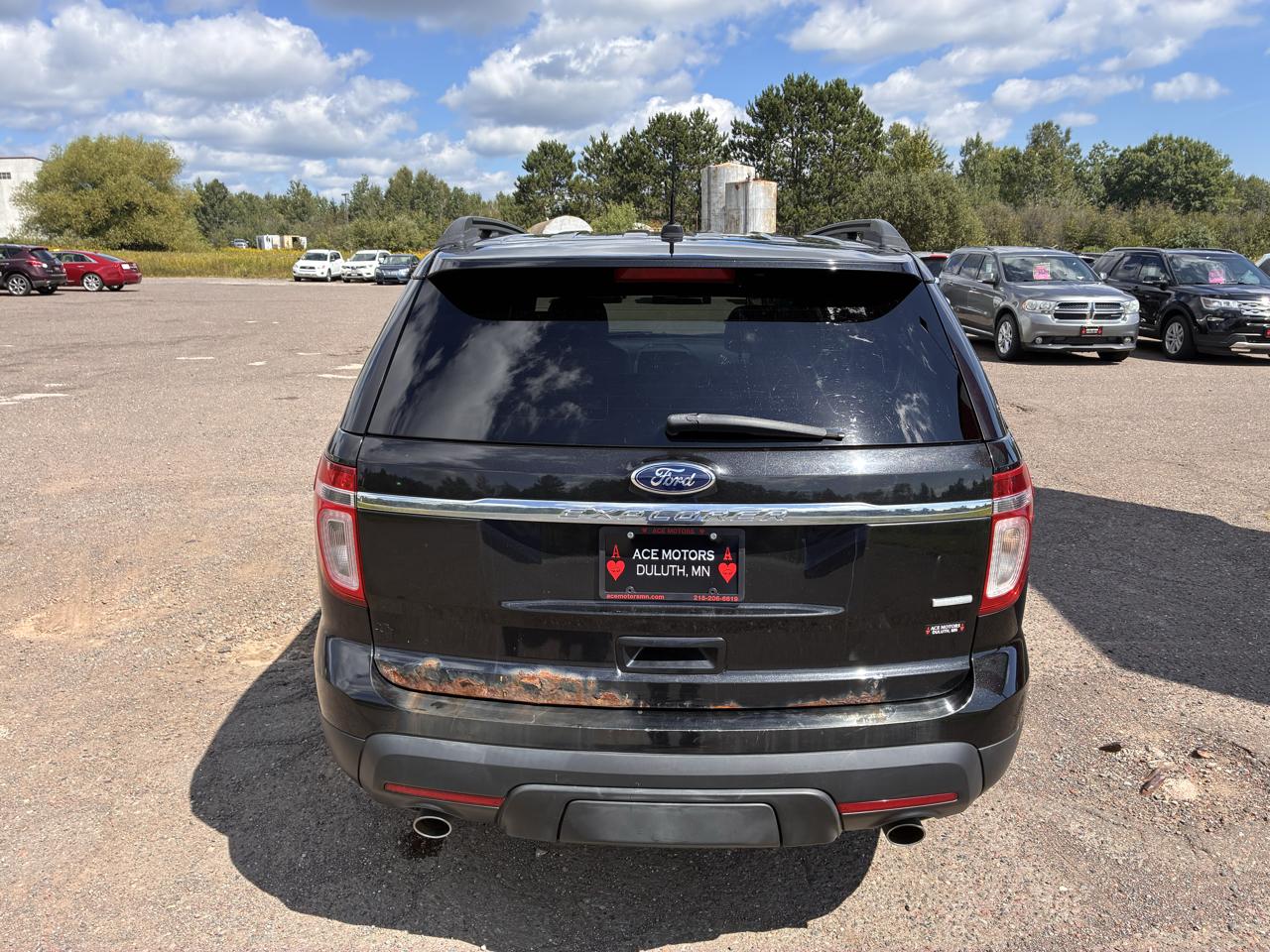 Ford Explorer Base 4WD 2013