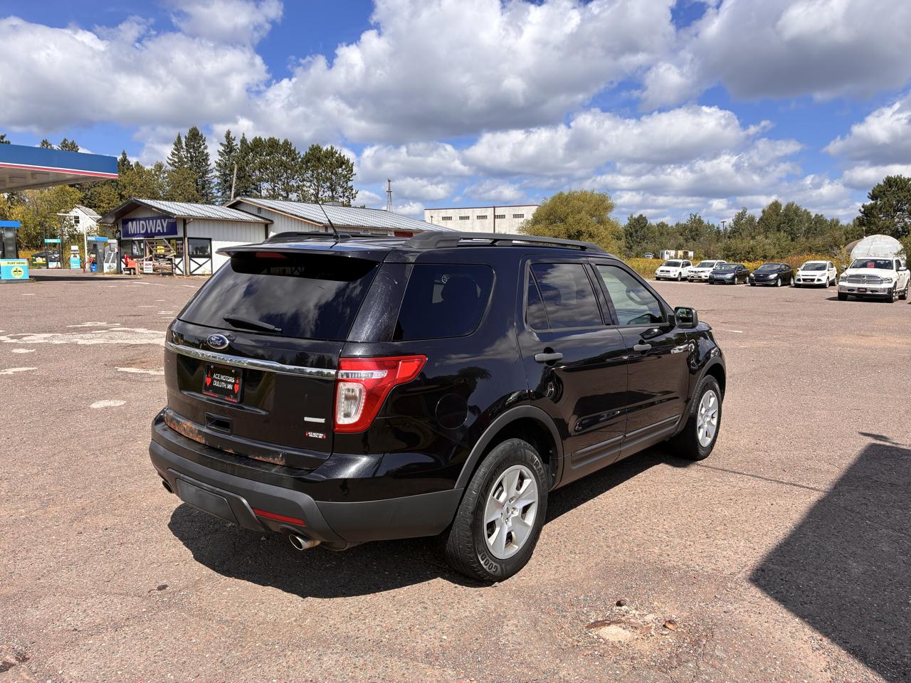 Ford Explorer Base 4WD 2013