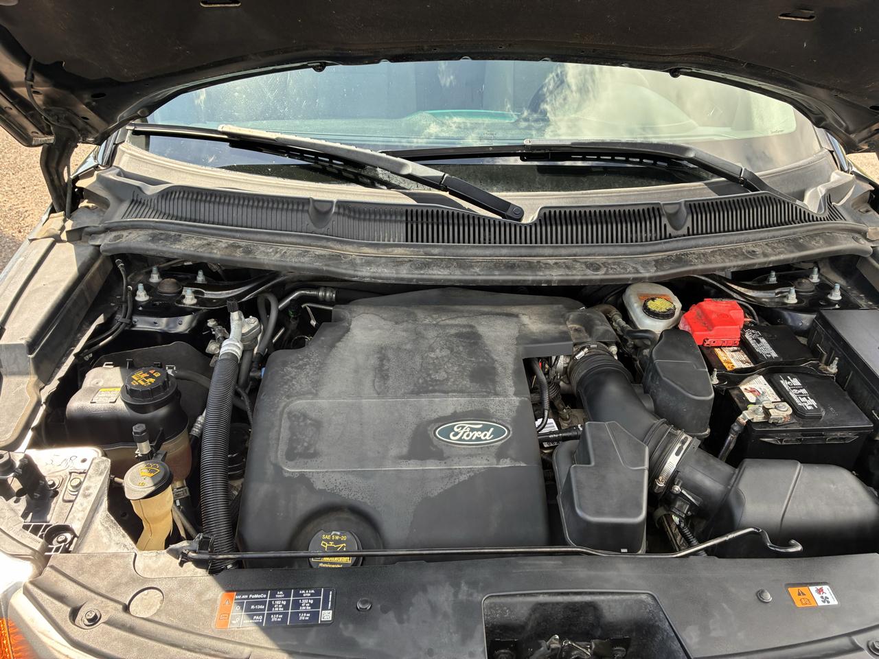 Ford Explorer Base 4WD 2013