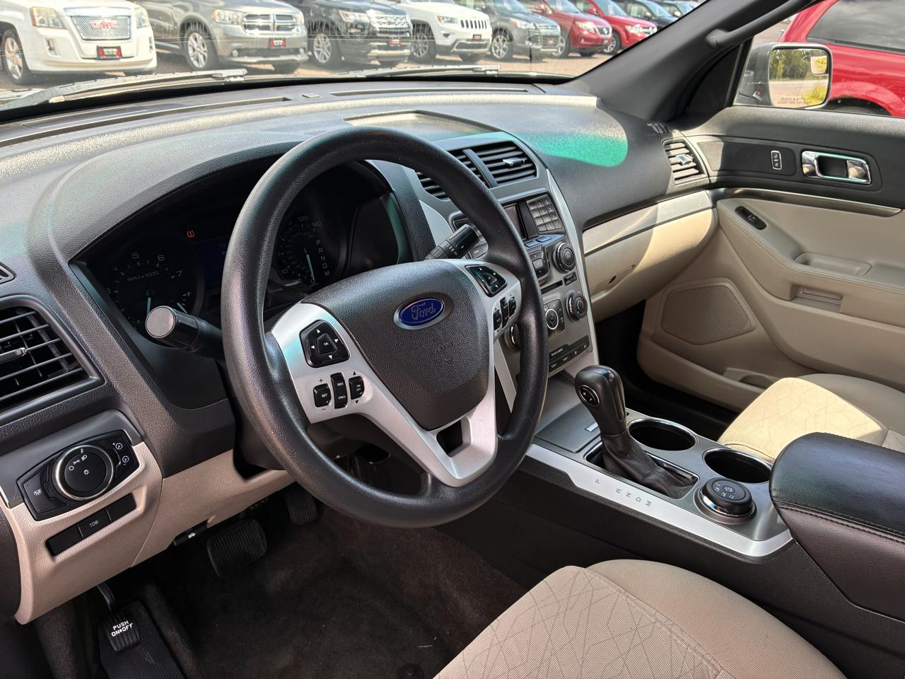 Ford Explorer Base 4WD 2013