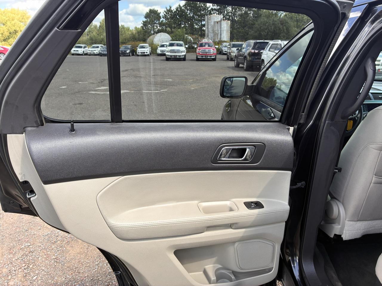 Ford Explorer Base 4WD 2013