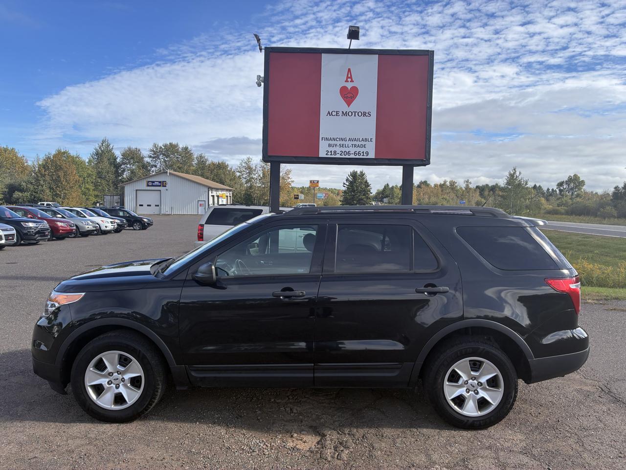 Ford Explorer Base 4WD 2013