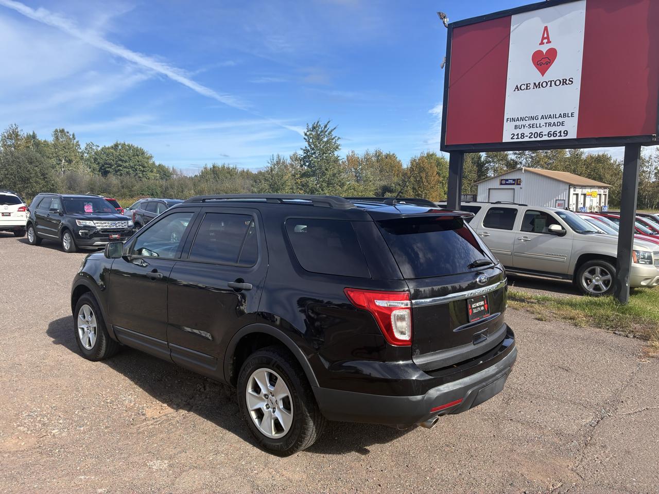 Ford Explorer Base 4WD 2013