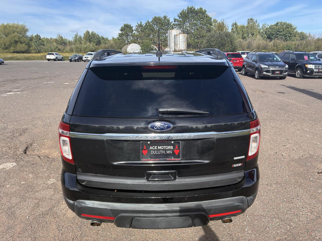 Ford Explorer Base 4WD 2013