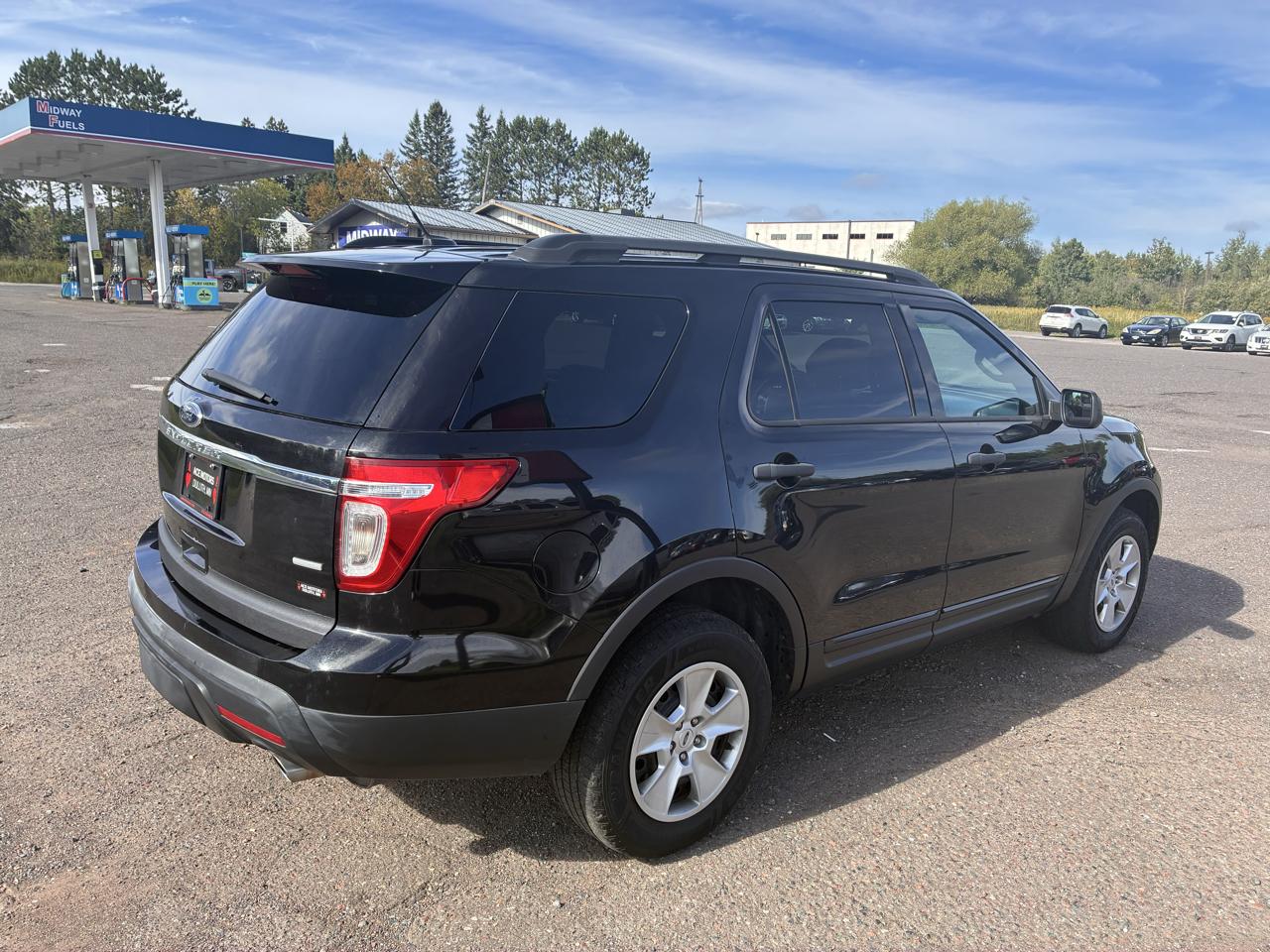 Ford Explorer Base 4WD 2013