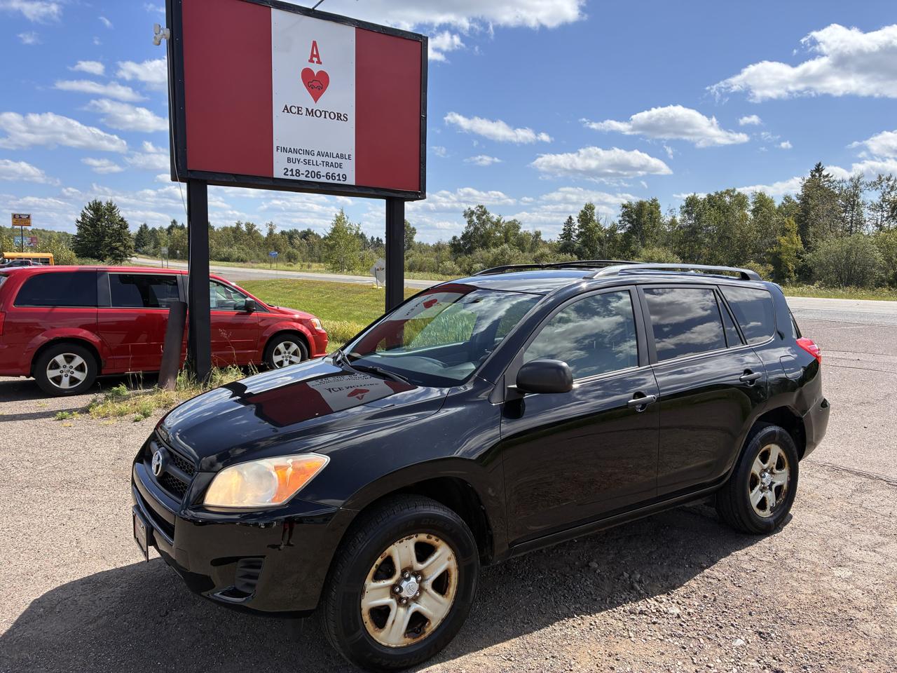 Toyota RAV4 Base I4 4WD 2012
