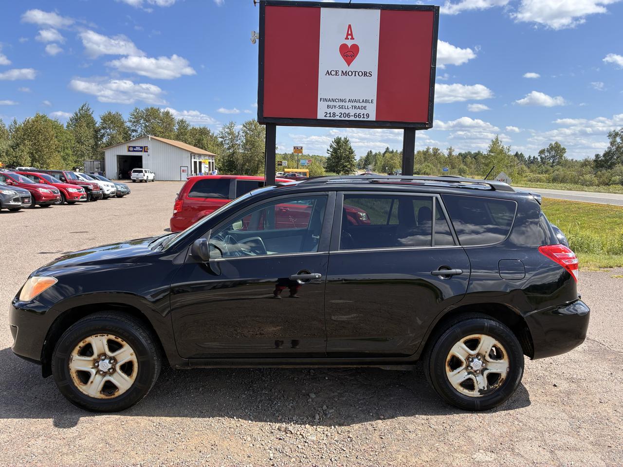 Toyota RAV4 Base I4 4WD 2012