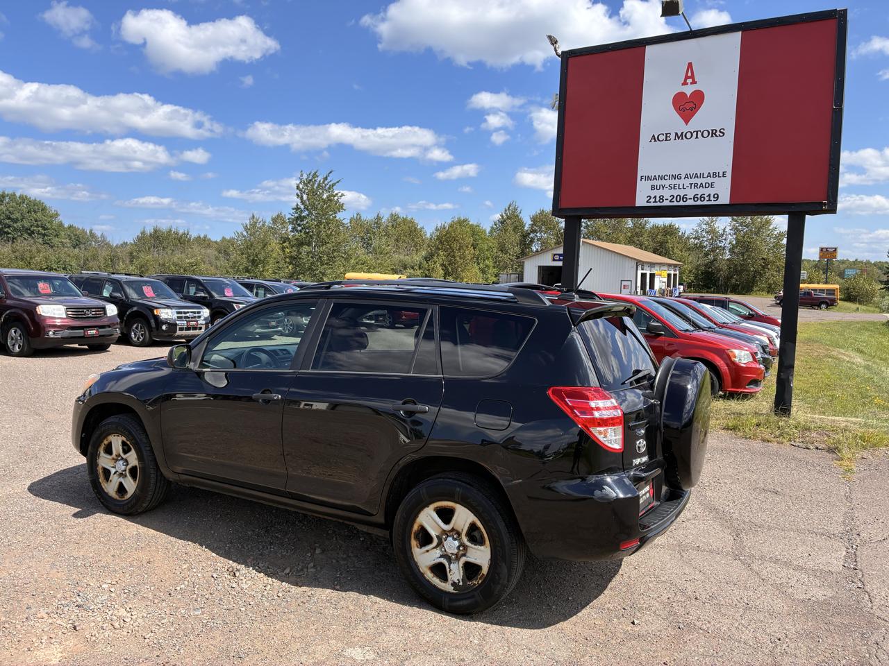 Toyota RAV4 Base I4 4WD 2012