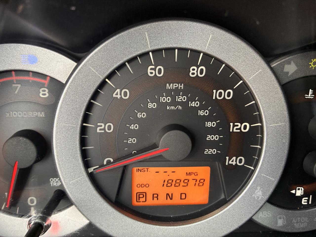 Toyota RAV4 Base I4 4WD 2012
