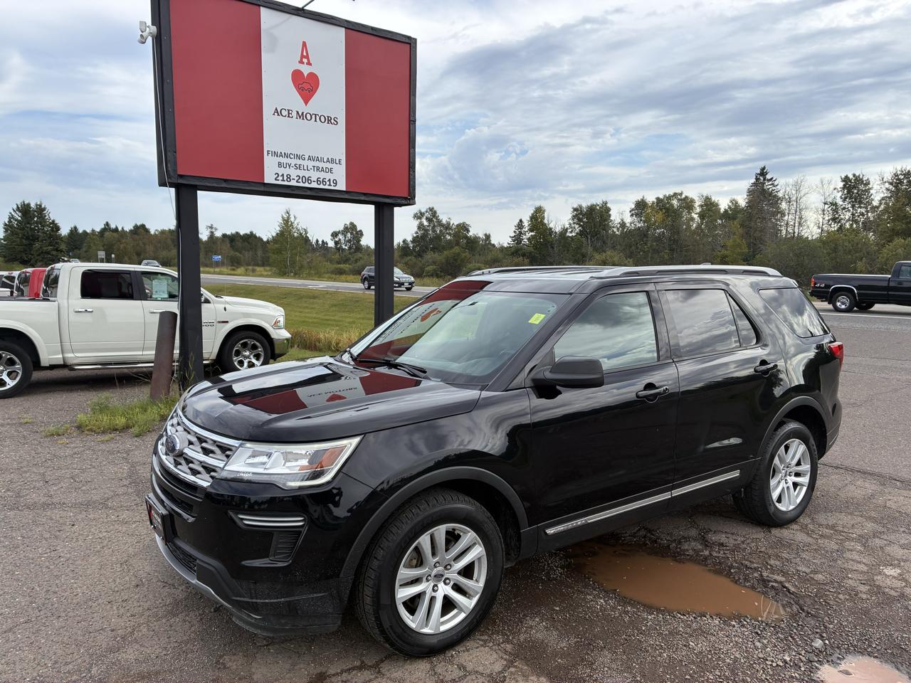 Ford Explorer XLT 4WD 2018