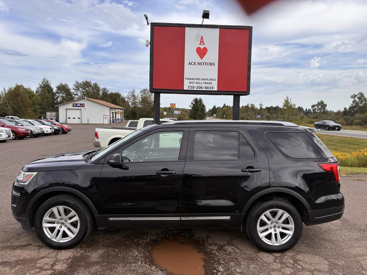 Ford Explorer XLT 4WD 2018