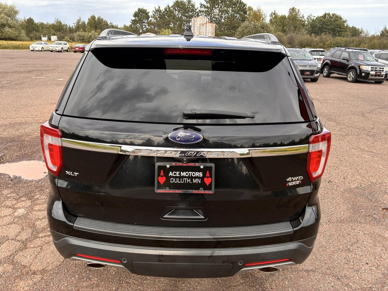 Ford Explorer XLT 4WD 2018