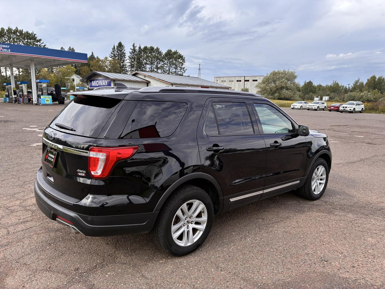 Ford Explorer XLT 4WD 2018